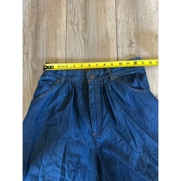 VTG Levi's 70s Orange Tab Wide Leg Culotte Shorts - see description for size - Picture 4 of 12